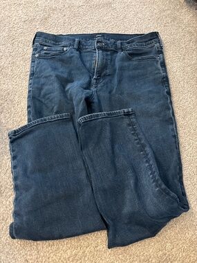 Dark jeans